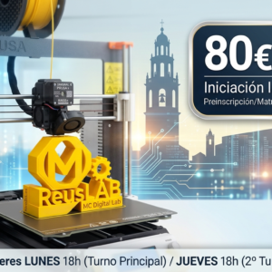Talleres 3d en Reus . Imagen de producto